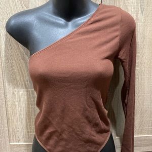 Off the shoulder bodysuit